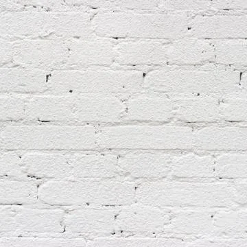 Background texture of a old white brick wall Stock Photos