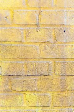 Background texture of a old white brick wall Stock Photos