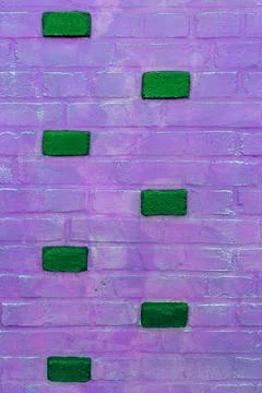 Background texture of a old white brick wall Stock Photos