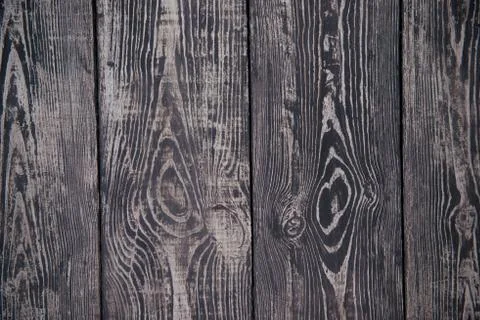 Background texture of old white painted wooden lining boards wall Stock Photos