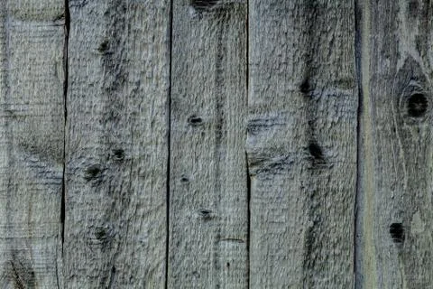 Background texture of old white painted wooden lining boards wall. Stock Photos