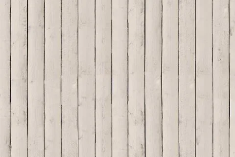 Background texture of old white painted wood wall cladding Board Stock Photos