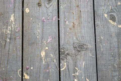 Background texture of old wooden lining boards wall Stock Photos