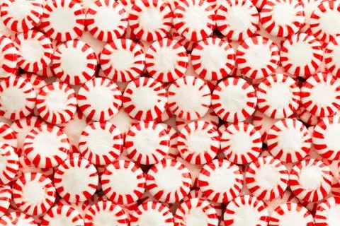 Background texture of packed starlight candy Stock Photos