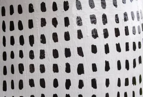 A background texture painted by the brush dots Stock Photos