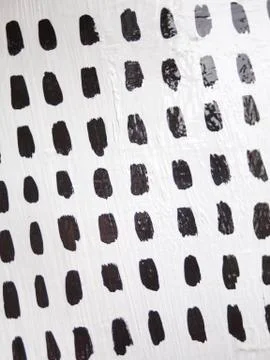 A background texture painted by the brush dots Stock Photos