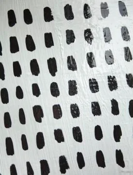 A background texture painted by the brush dots Stock Photos