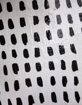 A background texture painted by the brush dots Stock Photos