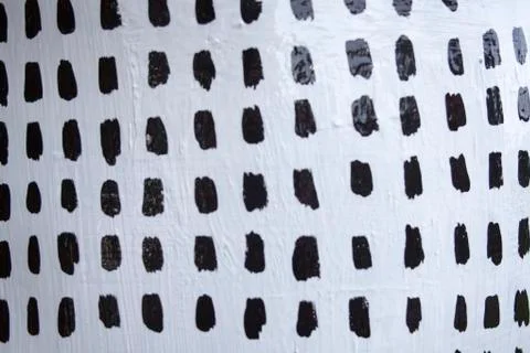 A background texture painted by the brush dots Stock Photos