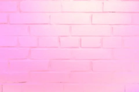 Background texture, pattern. Brick wall with empty space. Stock Photos