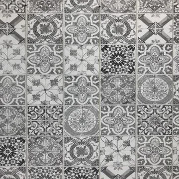 Background, texture, pattern tiles, colored wall and floor Stock Photos