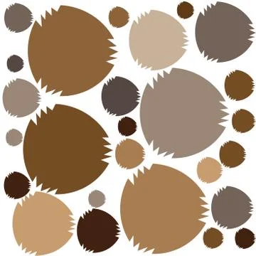 Background texture pattern, vector design, geometric and abstract in brown co イラスト素材