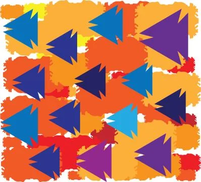 Background texture pattern, vector design, geometric and abstract in blue, pu Stock Illustration