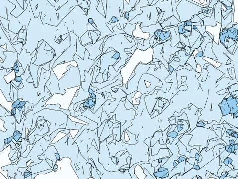 Background texture pattern, vector design, geometric and abstract in blue, bl Stock Illustration