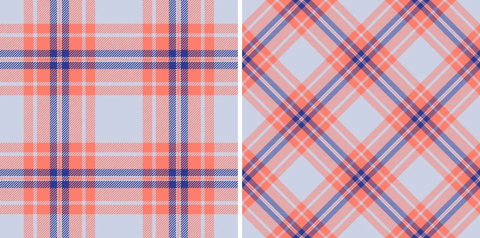 Background texture plaid of check seamless pattern with a vector fabric tar.. Stock Illustration