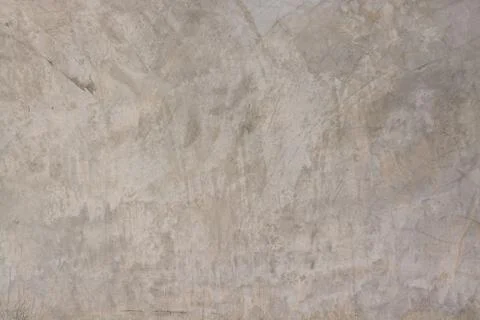 Background texture of Polish cement Smooth plastered concrete wall Stock Photos