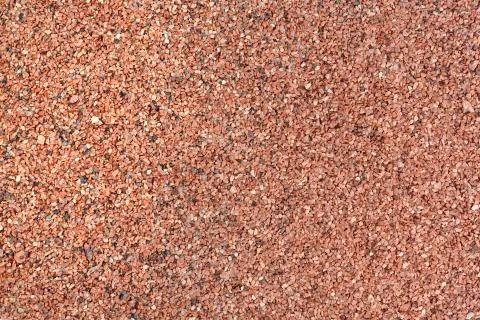 Background texture from red sand. Stock Photos