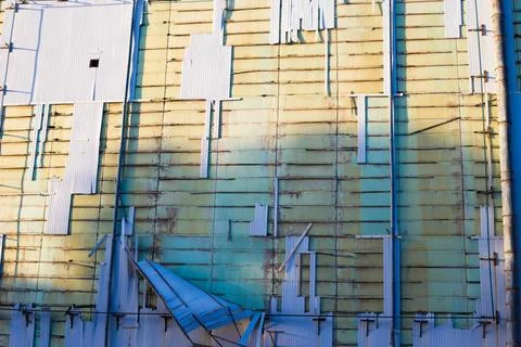 Background as a texture from a repeating pattern Foto stock