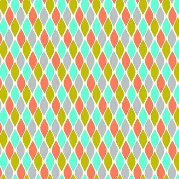 Background texture with rhombus Stock Illustration