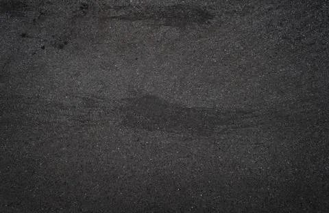 Background texture of rough asphalt top view. Stock Photos