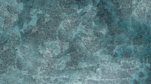 The background texture of a rough mottled blue wall Stock Photos