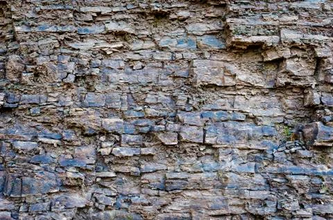 Background texture of rough stone or shale Stock Photos