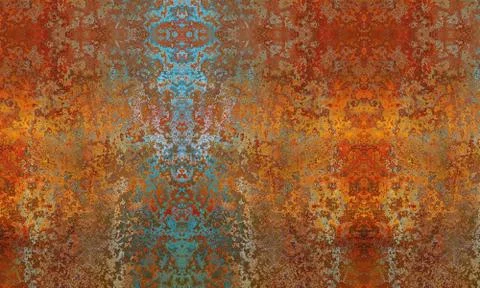 Background texture rust old brown Stock Photos