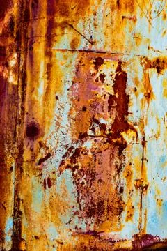 Background texture of rust Stock Photos