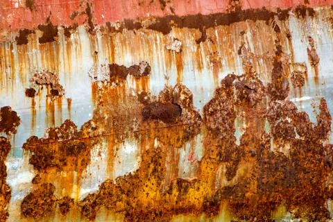Background texture of rust Stock-Fotos