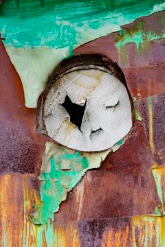 Background texture of rust Stock Photos