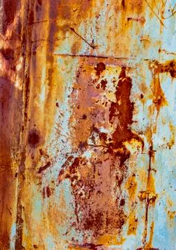 Background texture of rust Foto stock