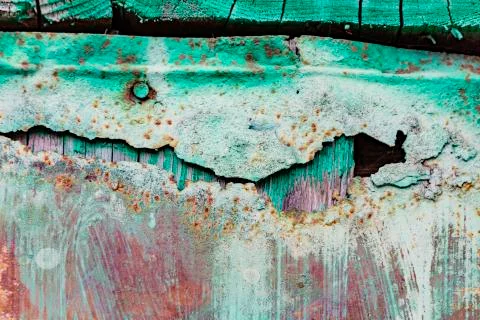 Background texture of rust Foto stock