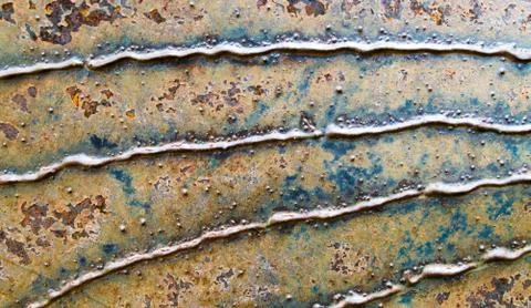 Background texture rusted metal Stock Photos