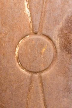 Background texture of Rusted steel Foto stock
