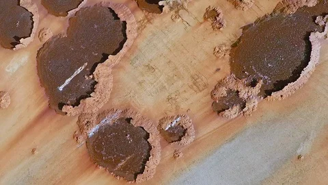 Background texture rusty sheets of metal Stock Footage 113319623