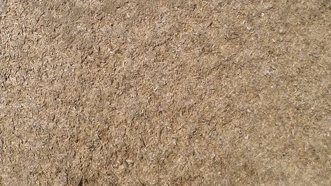 Background texture sheet of sawdust wood Stock Footage 112799640