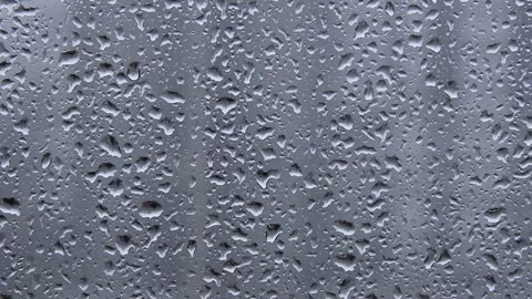 Background texture showcasing realistic fresh rain water drops Video stock 342623766
