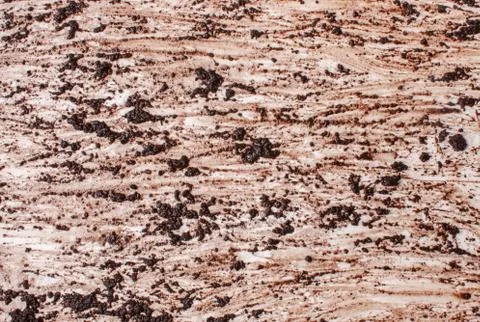 Background texture of smeared wet soil on white Stock Photos