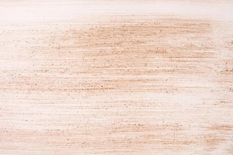 Background texture of smeared wet soil on white Stock Photos