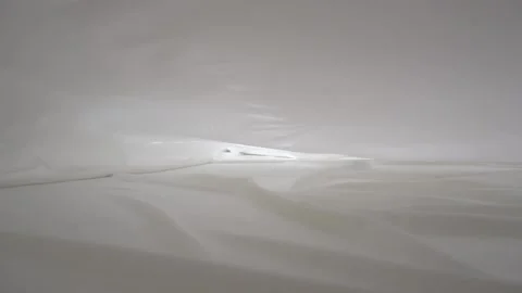 A background texture of soft white fabric textile material wave moving. 스톡 동영상 87716046