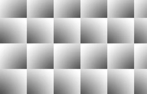 Background, texture. Squares of color: gray, white. Gradient. Stock Illustration