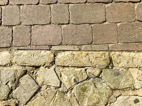 Background, texture of stone wall, floor. Photo Stock Photos