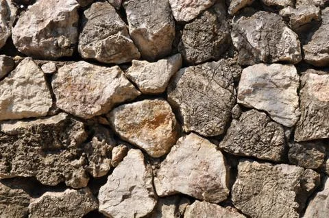 Background texture of stone wall Foto stock