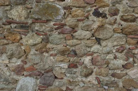 Background, texture, stone wall Stock Photos
