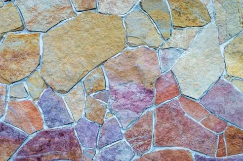 Background texture of stone wall Stock Photos