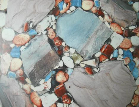 Background texture of stone wall Stock Photos