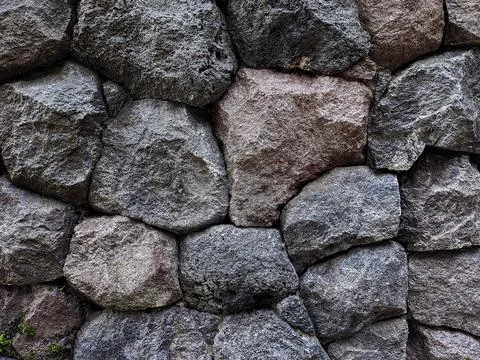 Background texture of stone wall Stock Photos