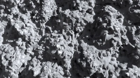 Background texture of stones gray decorative plaster Stock Footage 126204009