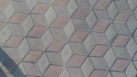 Background texture tile red and grey colors Stock Footage 130195614