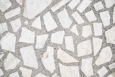 Background texture of tiled flooring. Building materials for floor. Stock Photos
